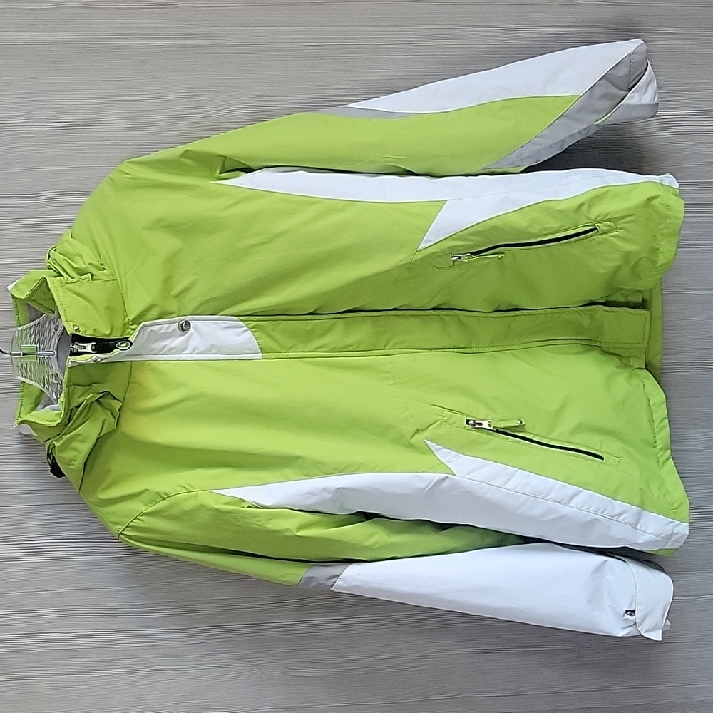 HAWKE & CO Winter Ski Jacket  Lime Green Size Medium